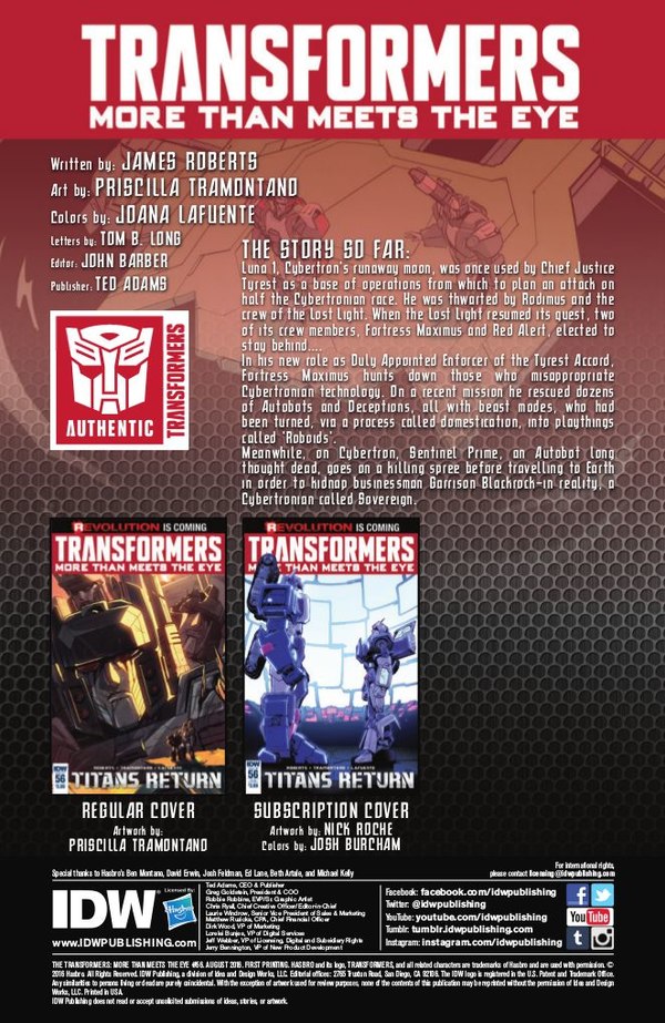 The Transformers More Than Meets The Eye Issue 56 Full Comic Preview 02 (2 of 7)